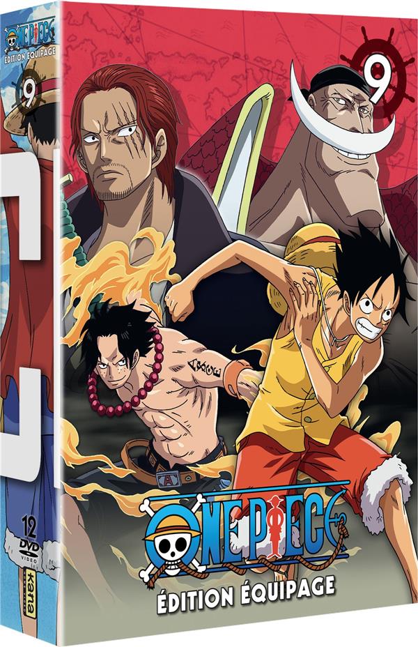 One Piece - Édition équipage - Coffret 9 - 12 DVD