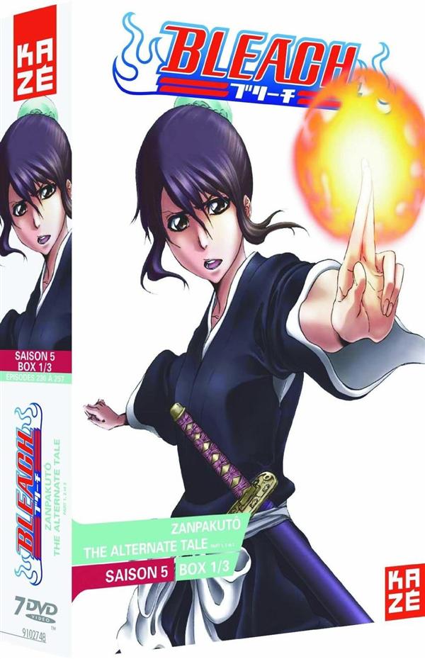 Bleach - Saison 5 : Box 1/3 : Zanpakutô, The Alternate Tale (Part 1, 2 & 3)