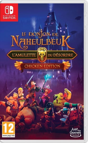 Le Donjon de Naheulbeuk - L'Amulette du Désordre + DLC - Chicken edition