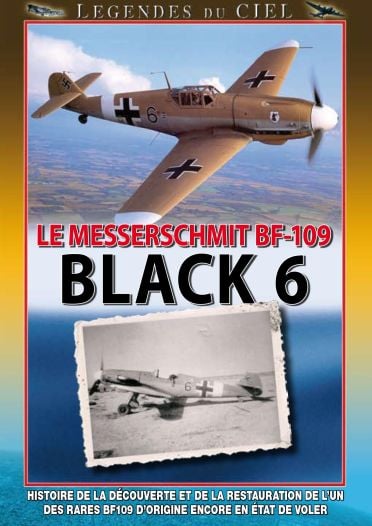 Messerschmit BF-109 Black 6