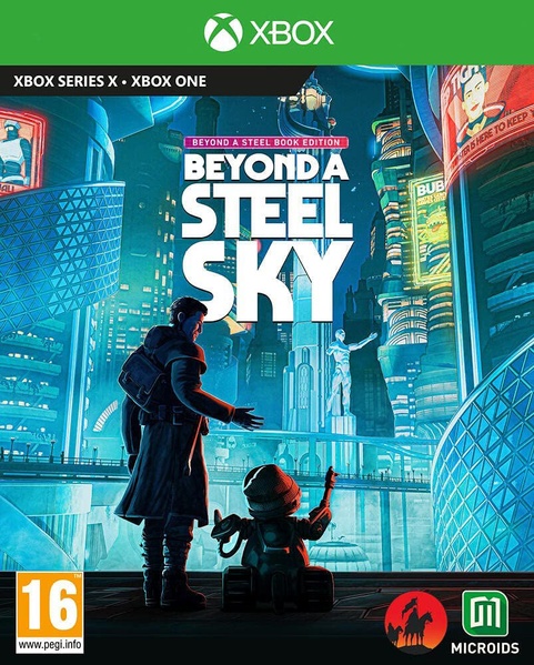 Beyond a Steel Sky - Beyond A Steelbook Edition Beyond a Steel Sky - Beyond A Steelbook Edition