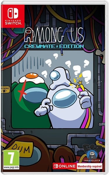Among Us Crewmate Edition Jeu Switch Neuf - vue 5