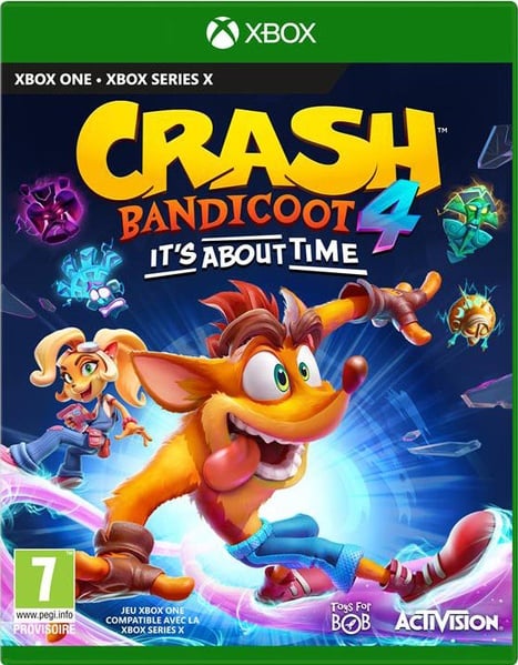 Crash Bandicoot 4 : It' About Time Jeu Xbox One et Xbox Series X - vue 6