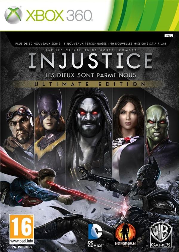 Injustice Goty Jeu PS Vita - vue 9