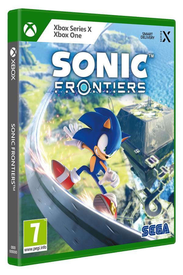 Sonic : Frontiers