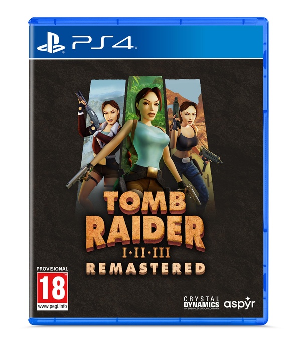 Tomb Raider I-III Remastered Starring Lara Croft