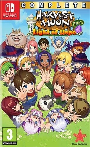 Harvest Moon : Of Hope Complete Special Edition Switch - vue 3
