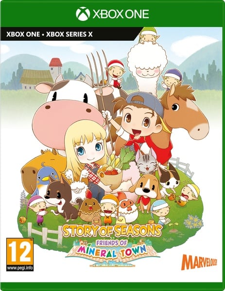 Story of Seasons Friends of Mineral Town