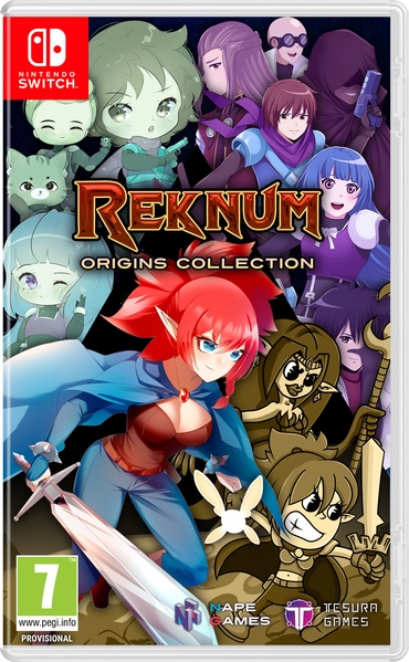 Reknum Origins Collection Nintendo SWITCH Neuf - vue 6