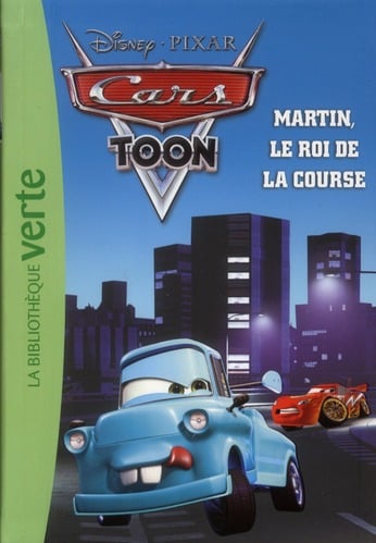 Cars Toon Tome 5 : Martin, le roi de la course