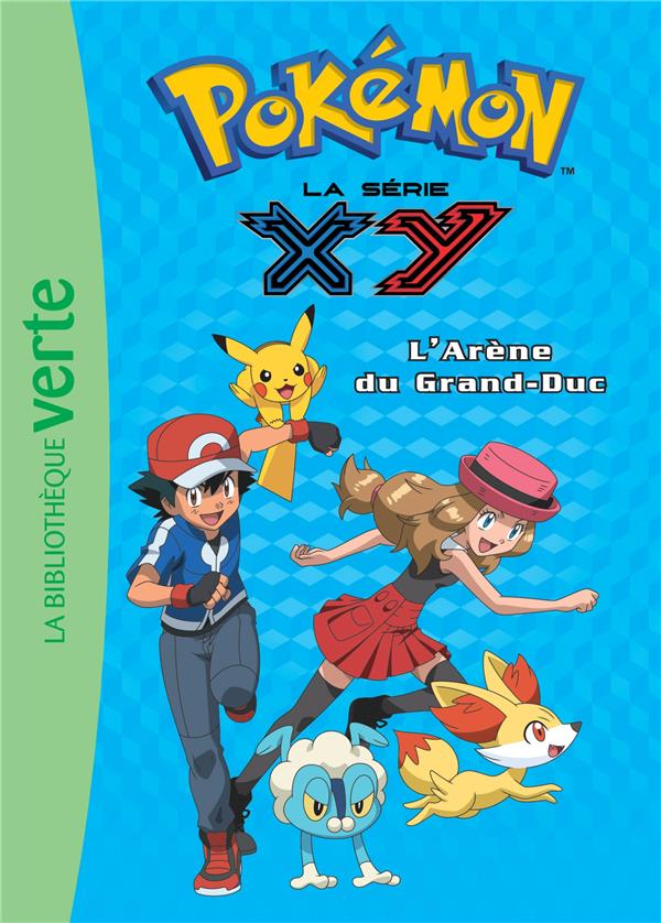 Pokémon Tome 17 : l'arène du Grand-Duc