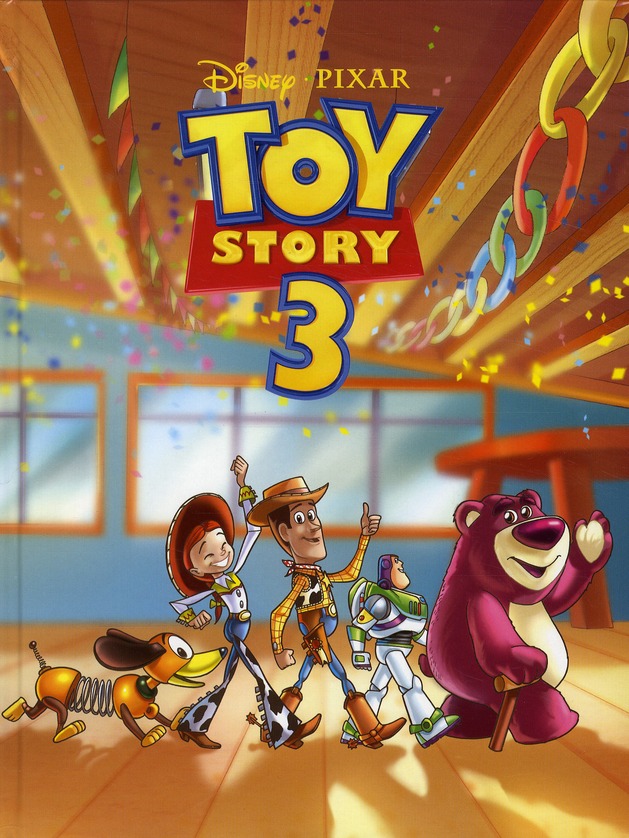 Toy story 3 - la bd du film