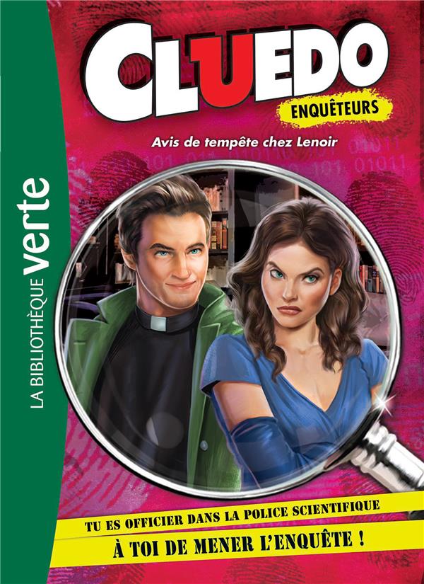 Cluedo enquêteurs Tome 2 : avis de tempête chez Lenoir