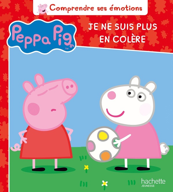 Les émotions de Peppa - je ne suis plus en colère