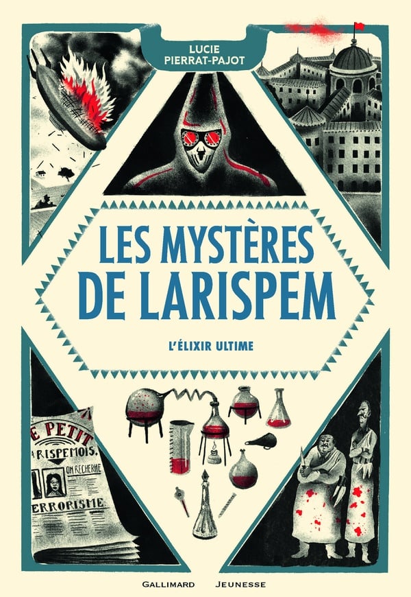 Les mystères de Larispem Tome 3 : l'élixir ultime