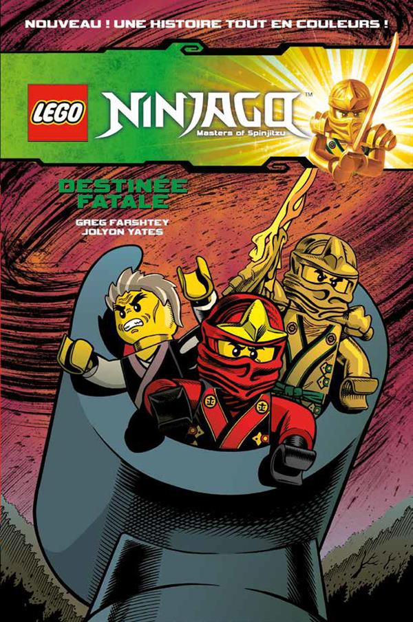 Lego ninjago - masters of spinjitzu - destinée fatale