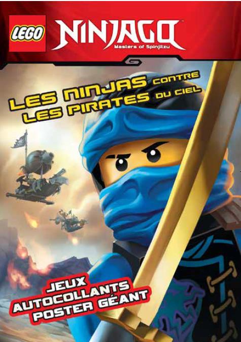 Lego ninjago - masters of spinjitzu - les ninjas contre les pirates du ciel