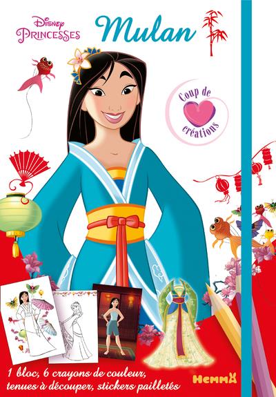 Disney princesses - mulan - coup de coeur créations