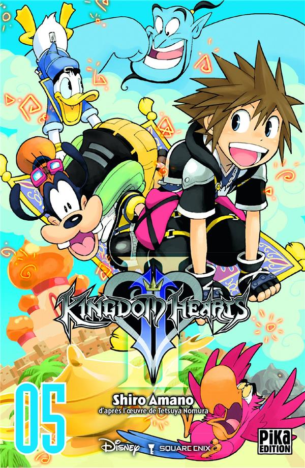 Kingdom hearts ii t.5