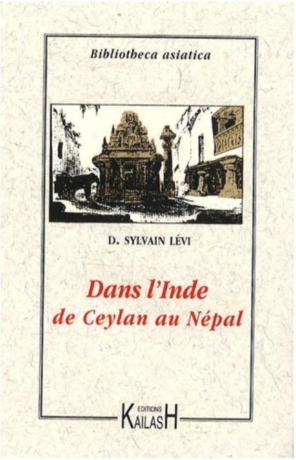 Désirée Sylvain Lévi Dans L'inde - De Ceylan Au Népal