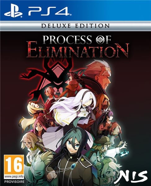 Process Of Elimination Deluxe Edition Ps4