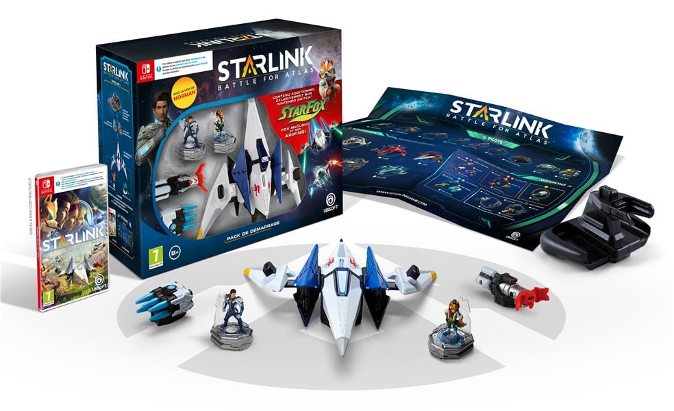 Pack de démarrage Starlink
