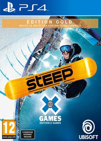 Steep : X Games Edition Gold Edition Xbox One - vue 3