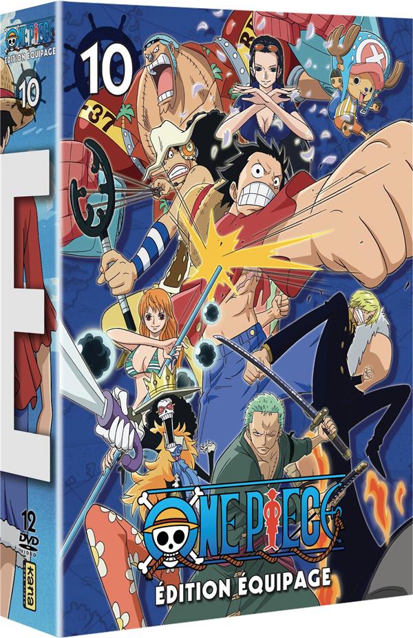 One Piece - Édition équipage - Coffret 10 - 12 DVD