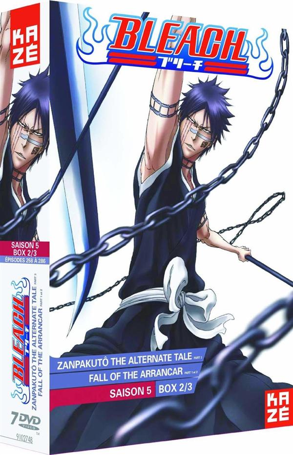 Bleach - Saison 5 : Box 2/3 : Zanpakutô, The Alternate Tale + Fall of the Arrancar (1ère partie)