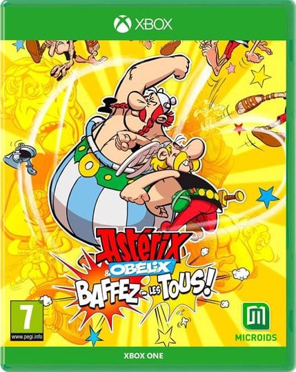 Astérix & Obélix : Baffez Les Tous ! Édition Limitée Xbox One - vue 2