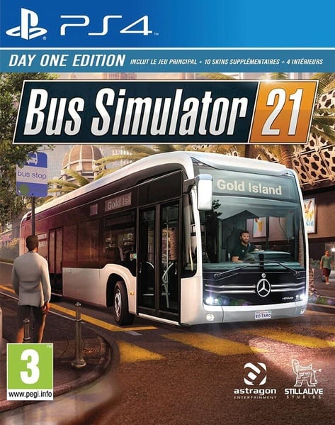Bus Simulator 21 Day One Edition Jeu PS4 - vue 6