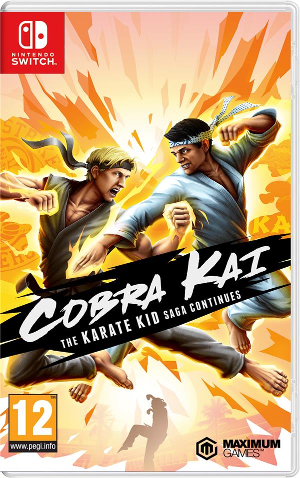 Cobra Kai : The Karate Kid Continues Jeu Switch - vue 2
