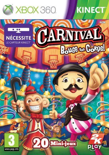 Carnival: Bouge Ton Corps Xbox 360 - vue 2