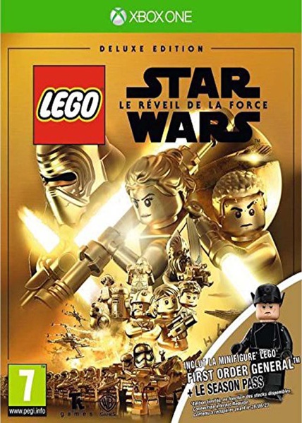 Lego Star Wars : le réveil de la force - Deluxe Edition First Order General - Edition Spéciale