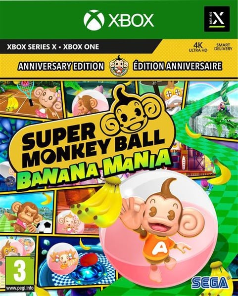 Super Monkey Ball Banana Mania Launch edition