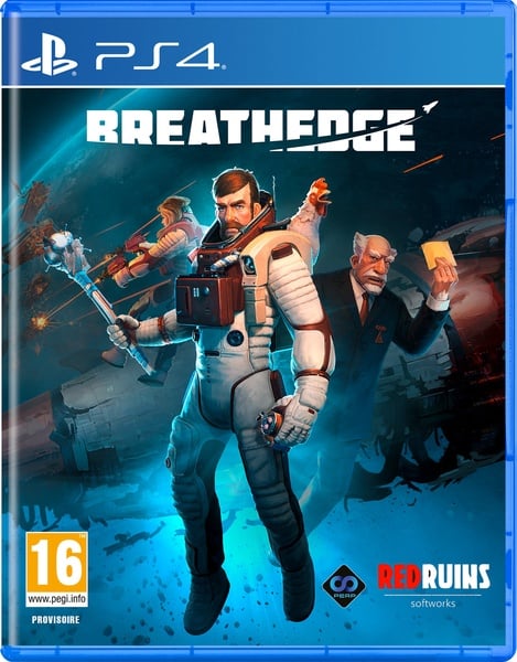 Breathedge PS4 Neuf - vue 10