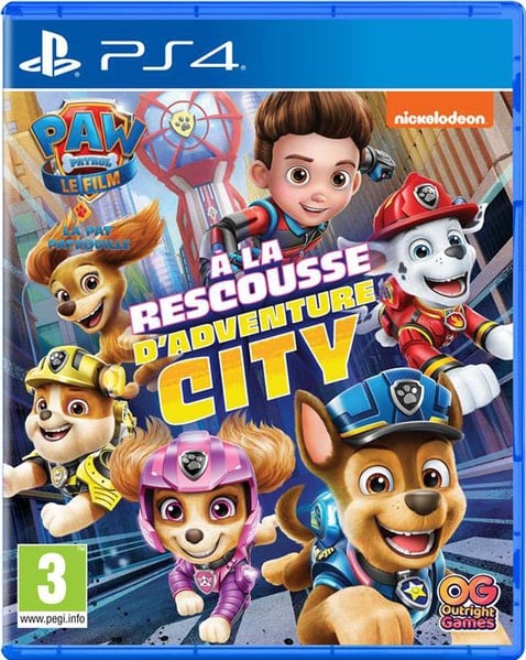 Paw Patrol, La Pat' Patrouille - Le Film La Ville Aventure t'appelle