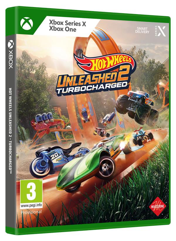 Hot Wheels Unleashed 2 Turbocharged Jeu PS4 - vue 4