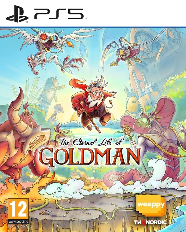 The Eternal Life of Goldman Jeu PS5 - vue 10