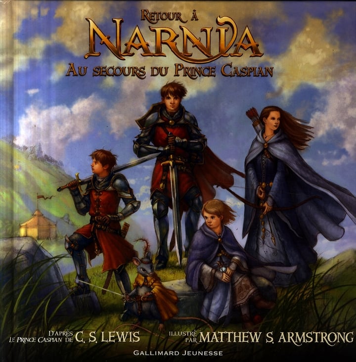 Retour à Narnia - au secours du prince Caspian