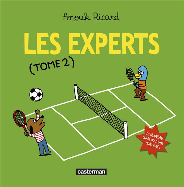 Les experts t.2