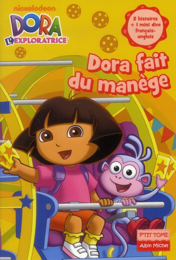 Dora l'exploratrice t.17 - Dora fait du manège