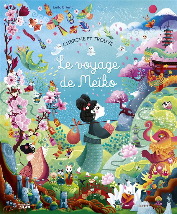 Cherche et trouve : le voyage de Meïko