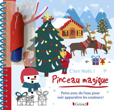 Pinceau magique - c'est noël !