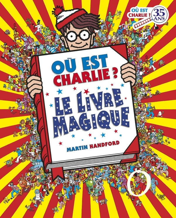 Où est Charlie ? : le livre magique