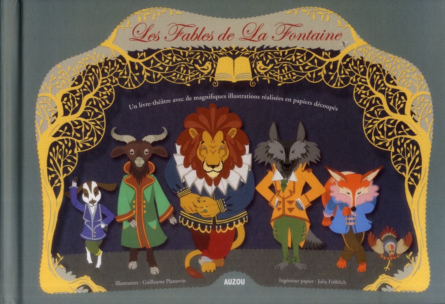 Les fables de La Fontaine Tome 2