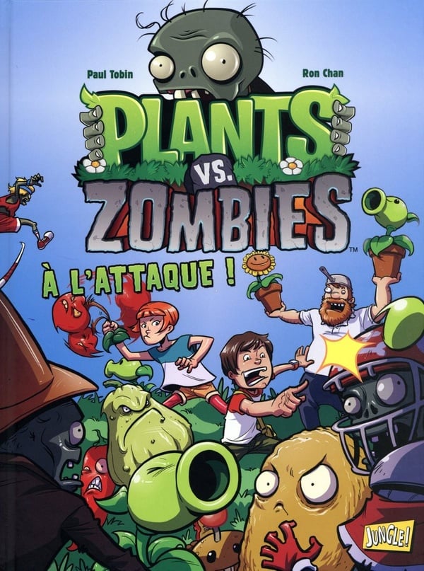 Plants vs zombies Tome 1 : à l'attaque !