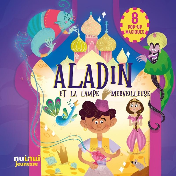 Contes en pop-up : Aladin et la lampe merveilleuse