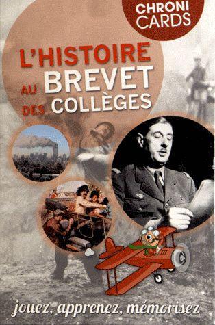 L'histoire au brevet des collèges