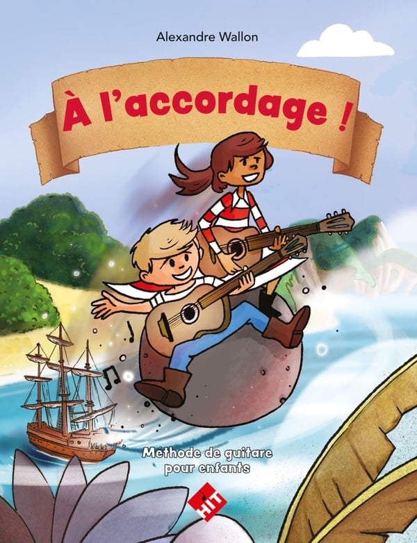 A l'accordage ! Méthode de guitare pour enfants